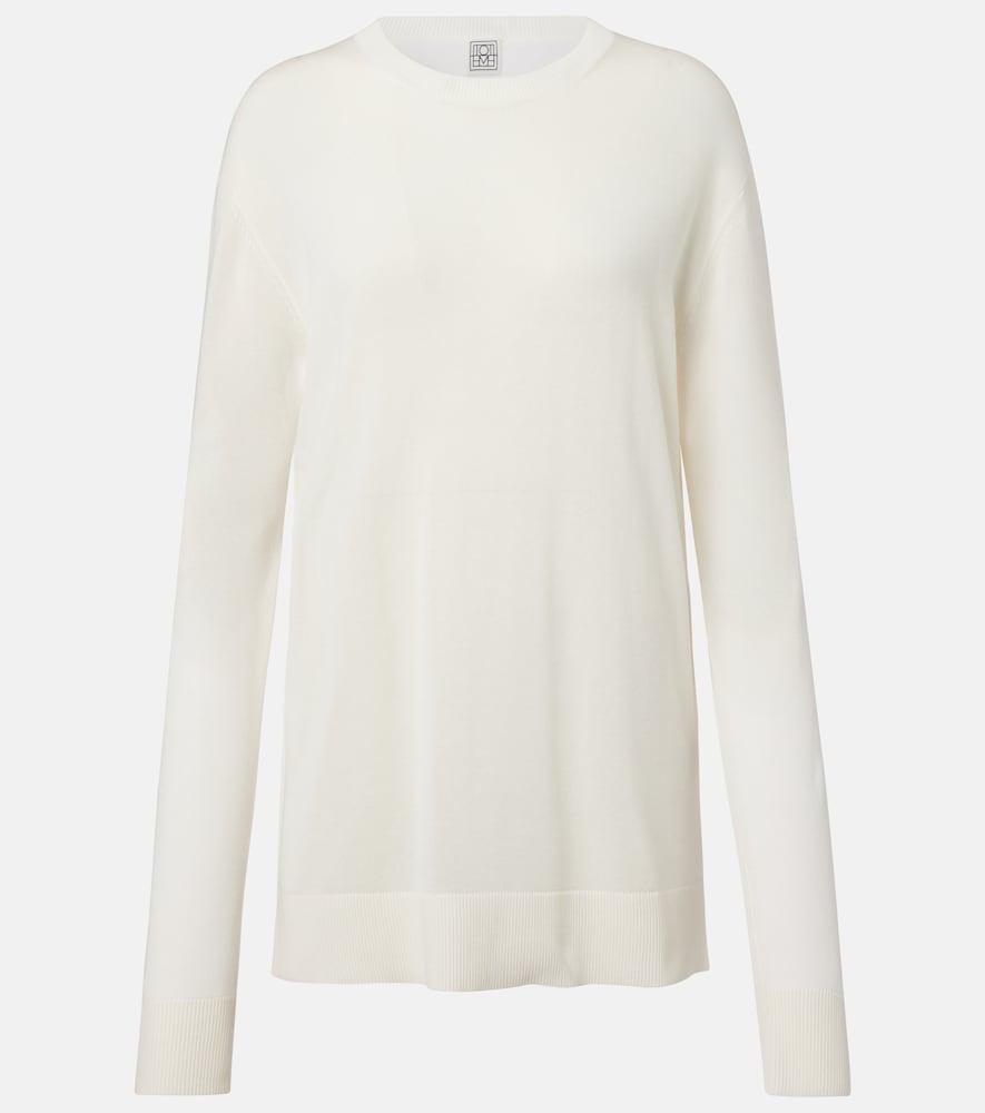 toteme oversized sweater