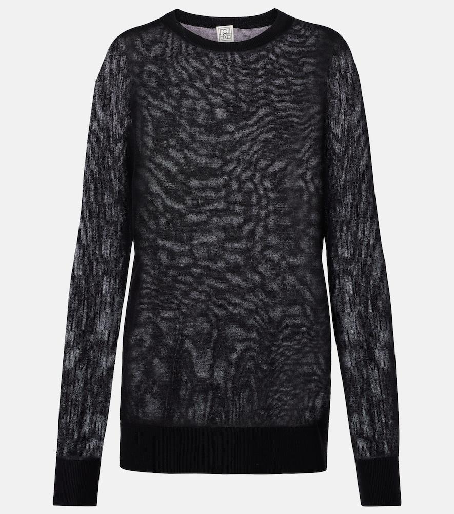 toteme oversized sweater