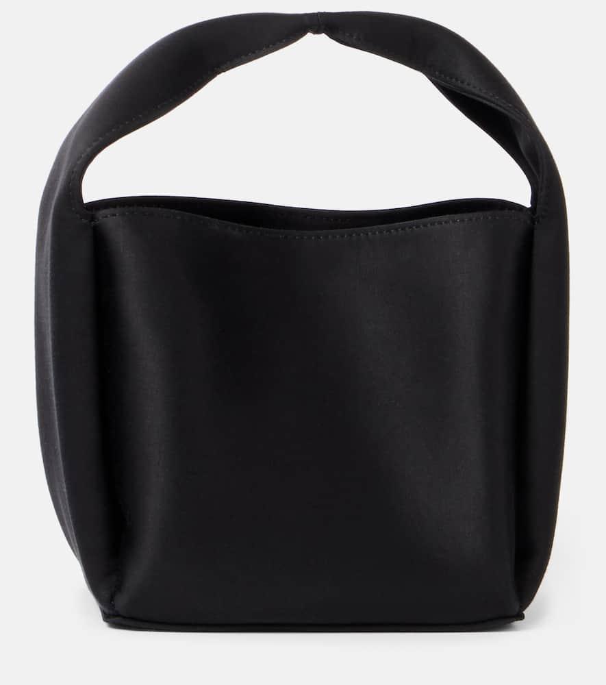 toteme petite satin tote bag