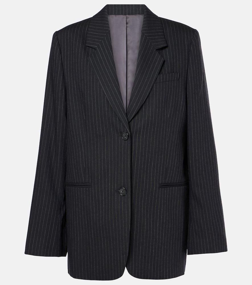 toteme pinstripe wool