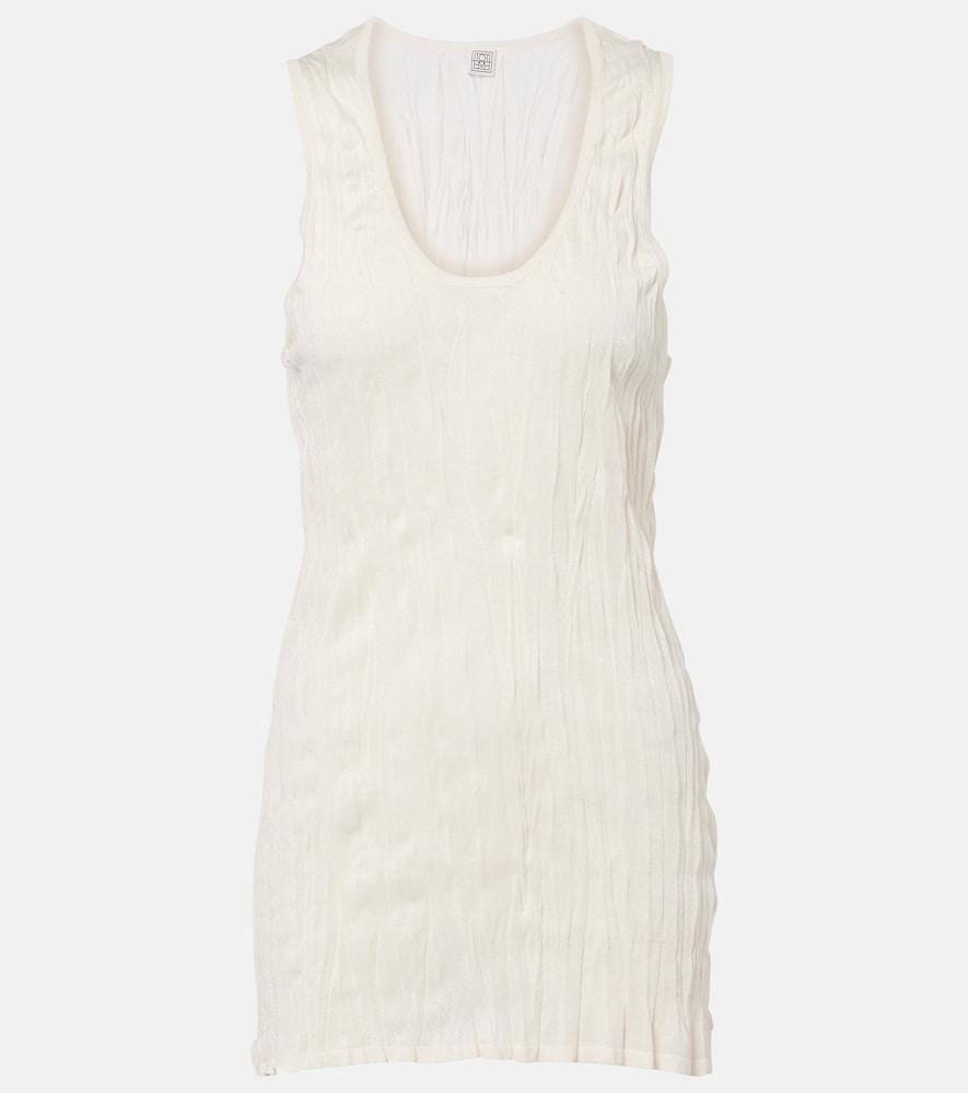 toteme pleated tank top