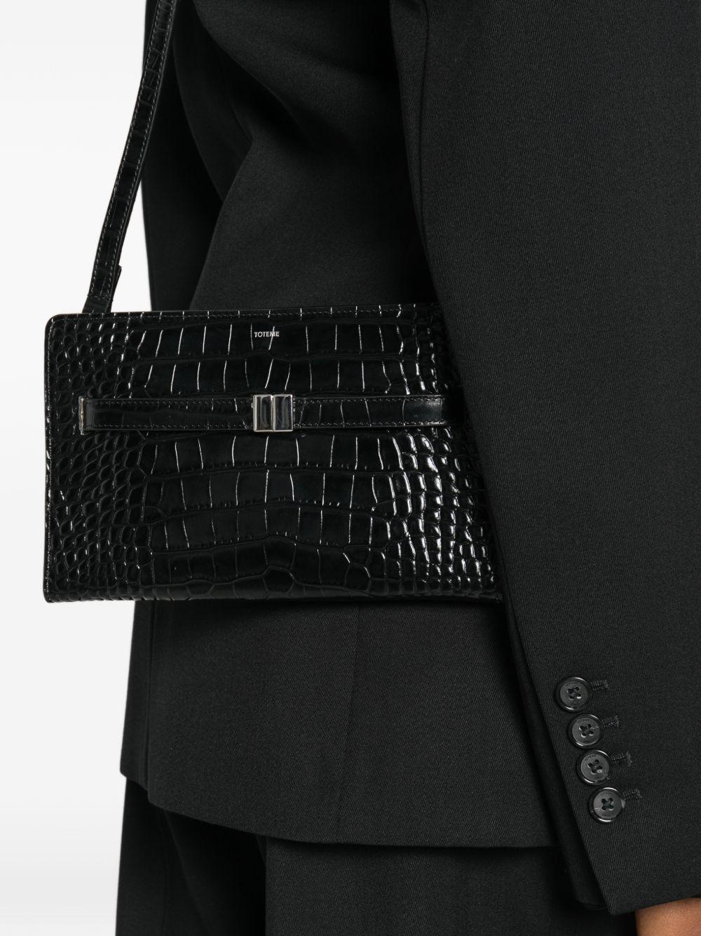 toteme pre bags black calf leather - women