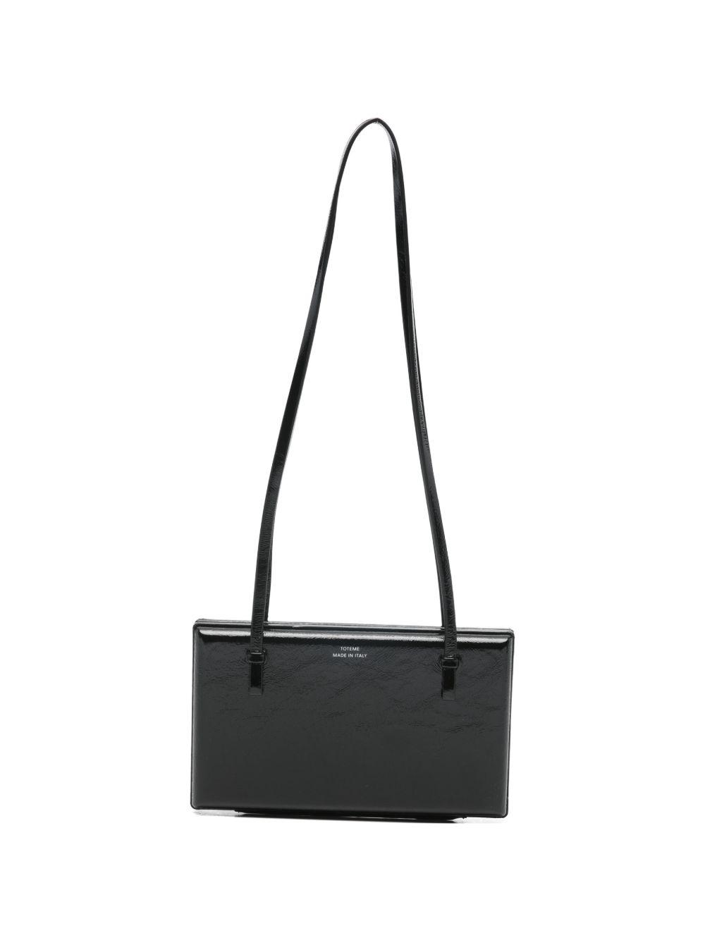 toteme pre bags black calf leather - women