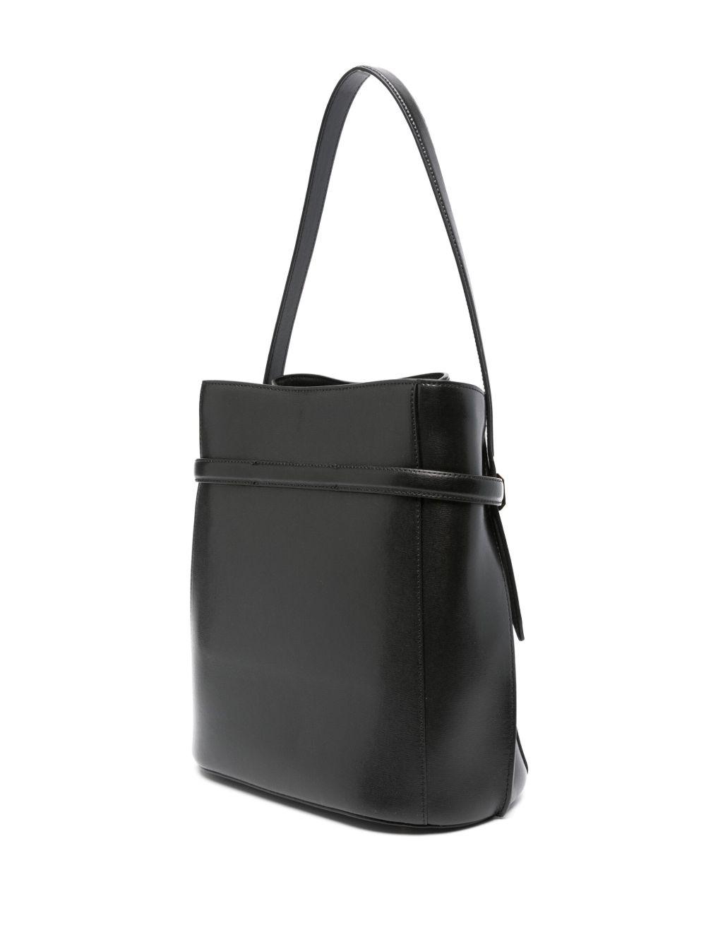 toteme pre bags black calf leather - women