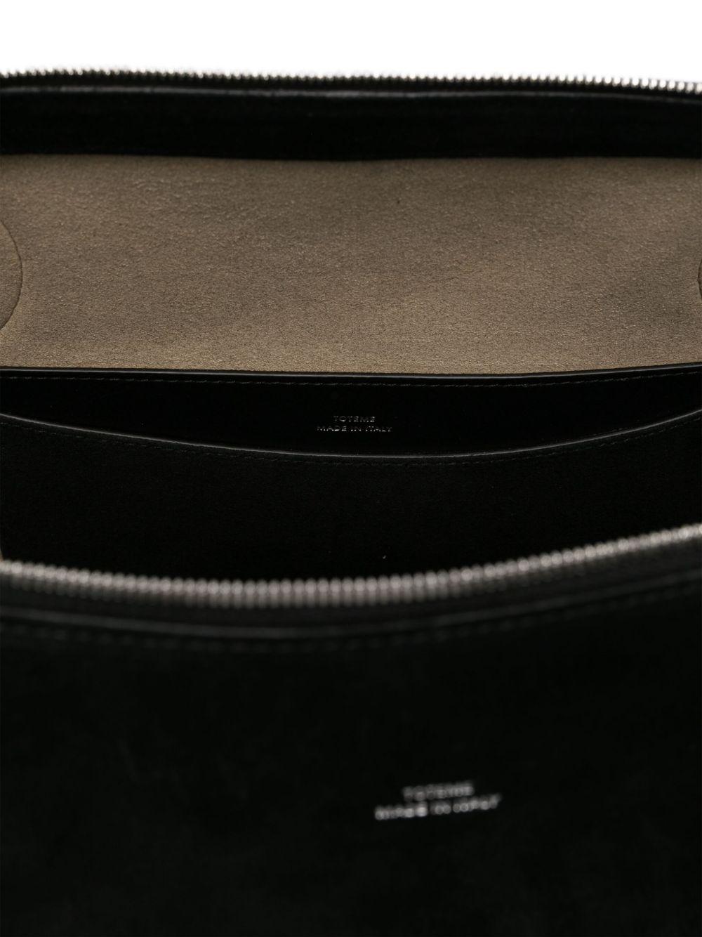 toteme pre bags black cow leather - women