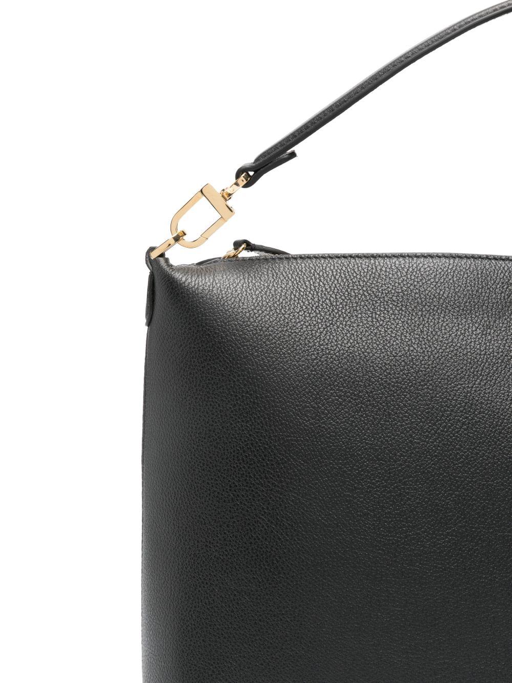 toteme pre bags black outer: calf leather - women