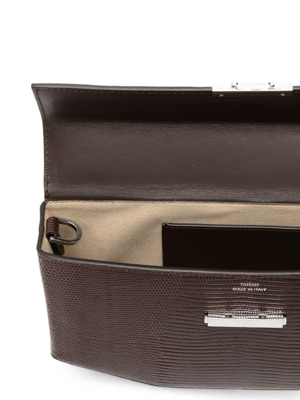 toteme pre bags brown - women