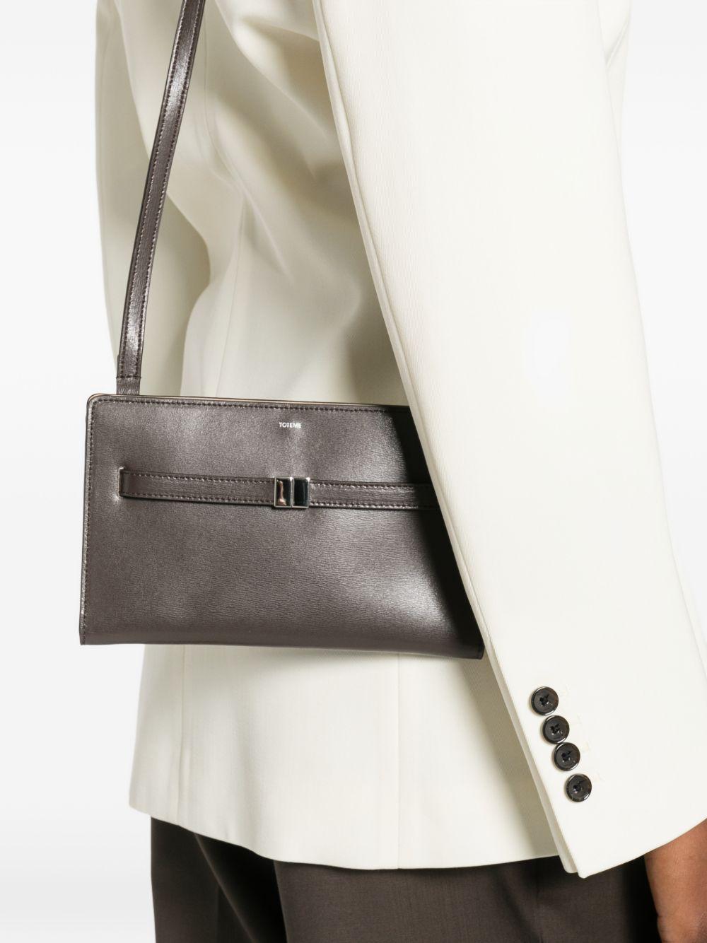 toteme pre bags brown calf leather - women