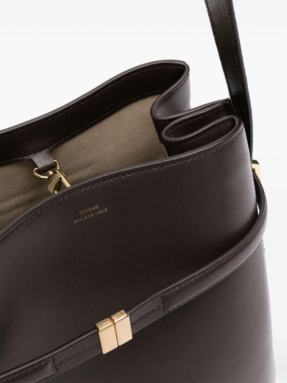 toteme pre bags brown calf leather - women