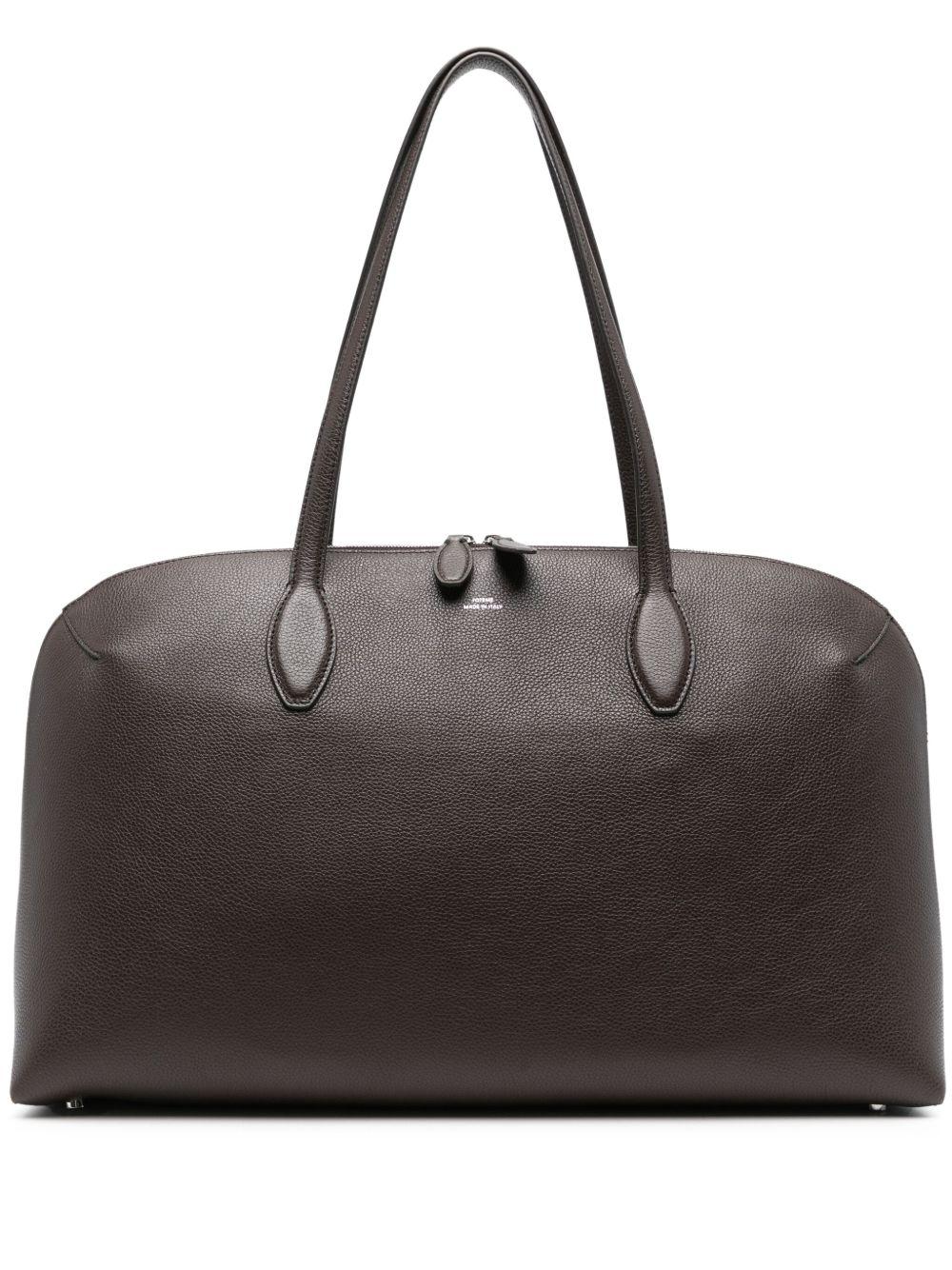 toteme pre bags brown calf leather - women