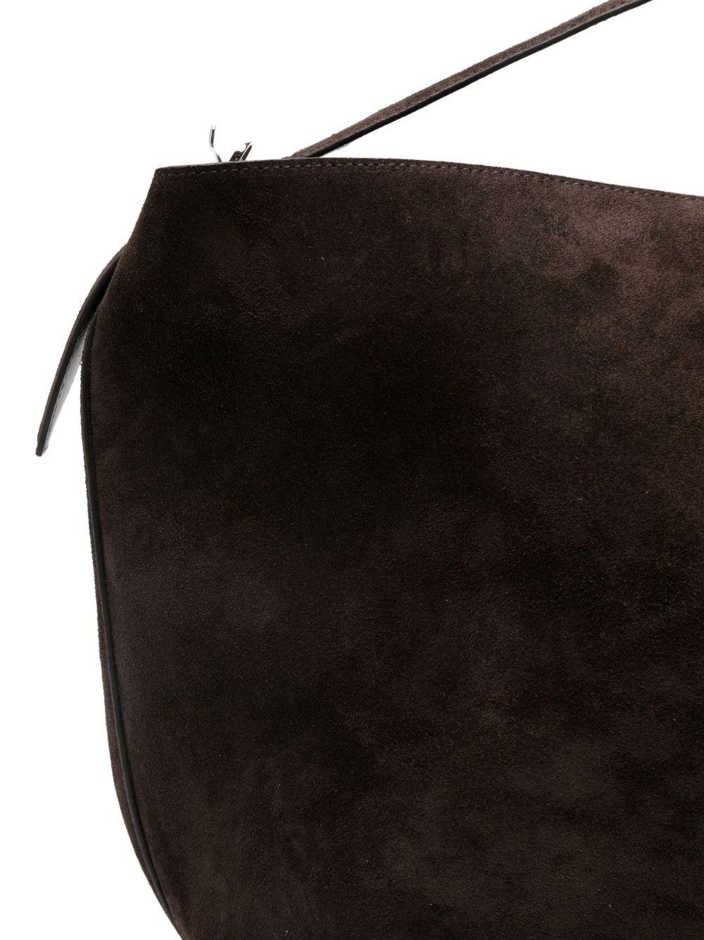 toteme pre bags brown calf suede - women