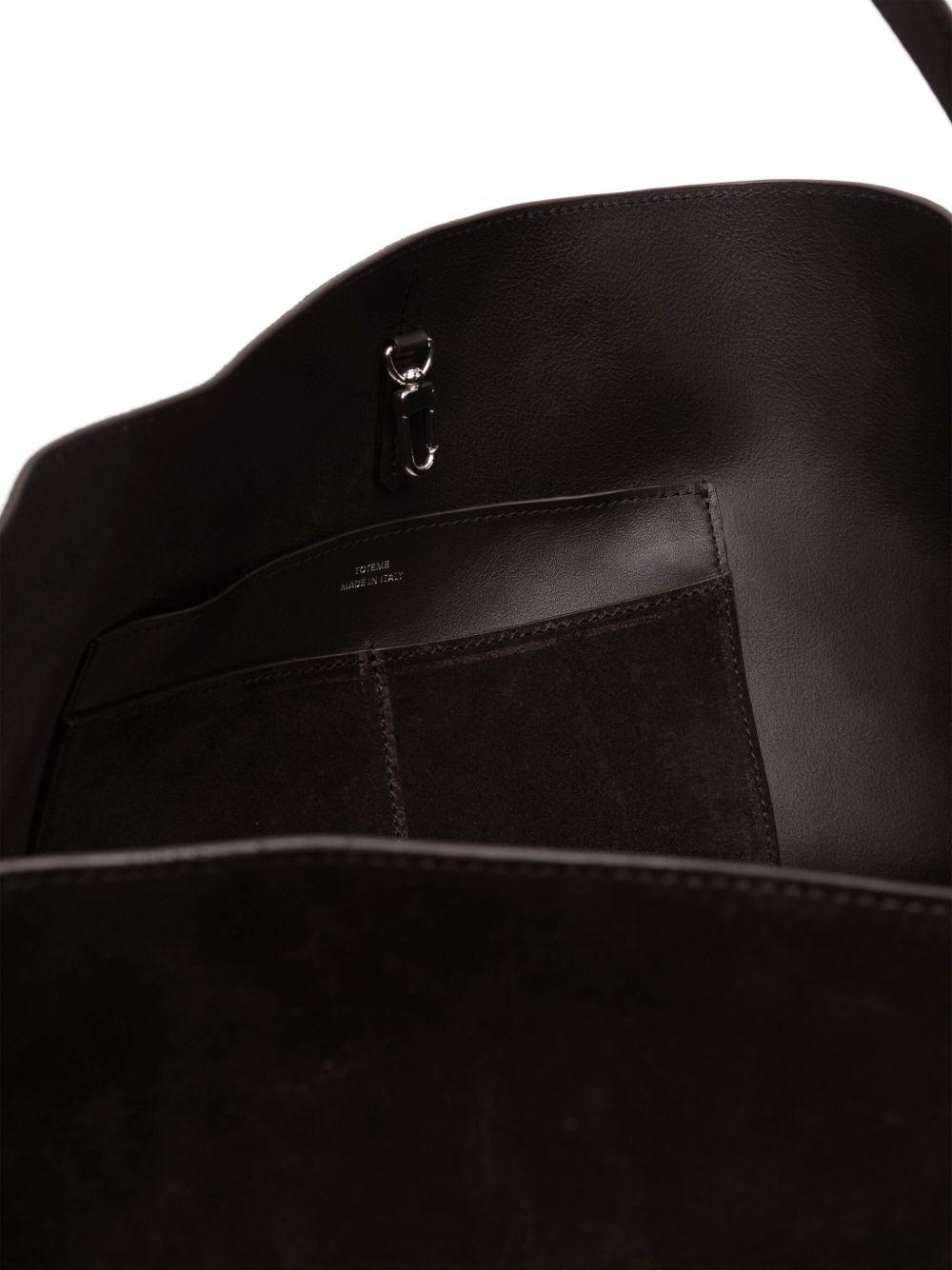 toteme pre bags brown calf suede - women