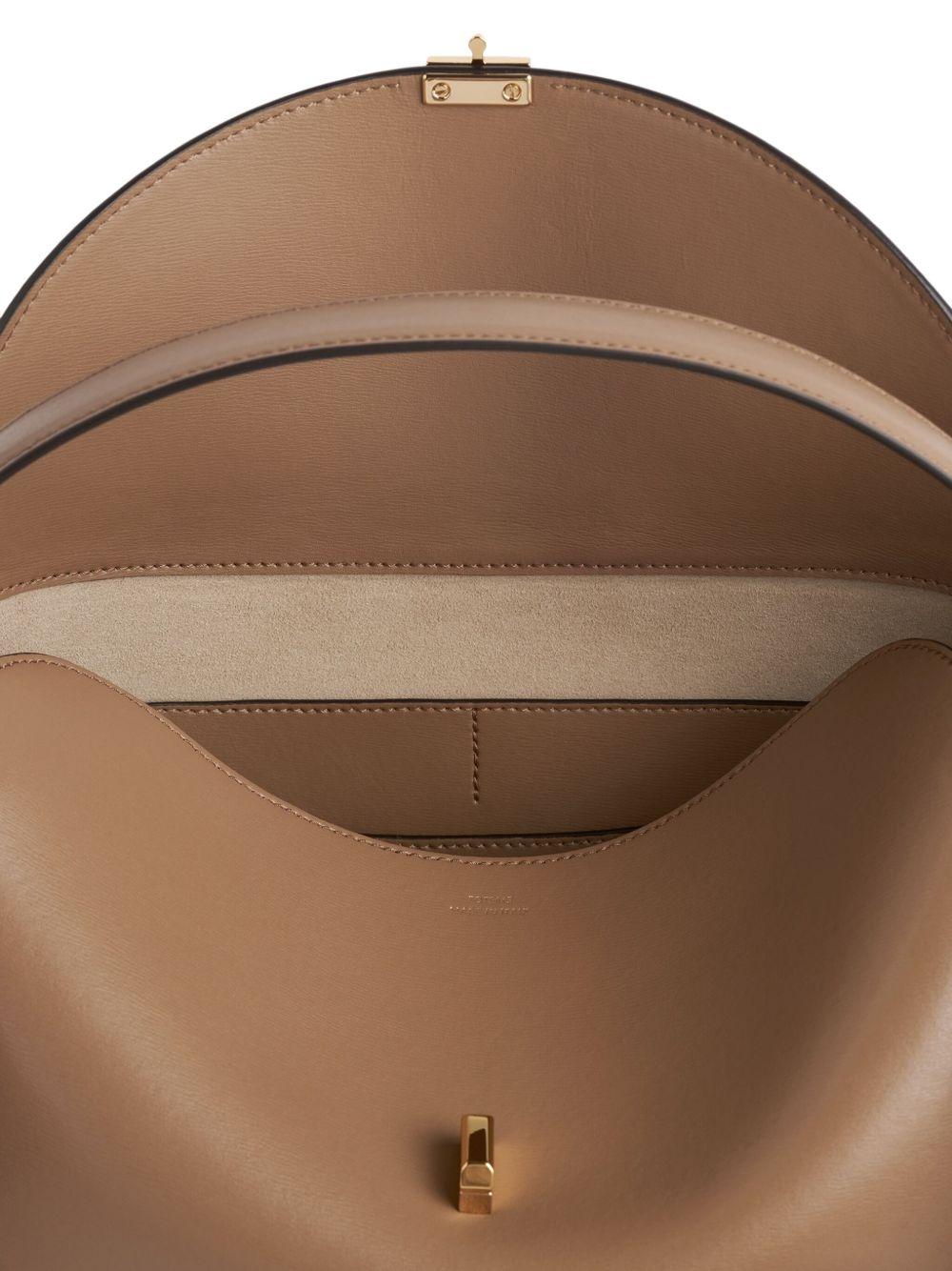 toteme pre bags camel polyurethane - women