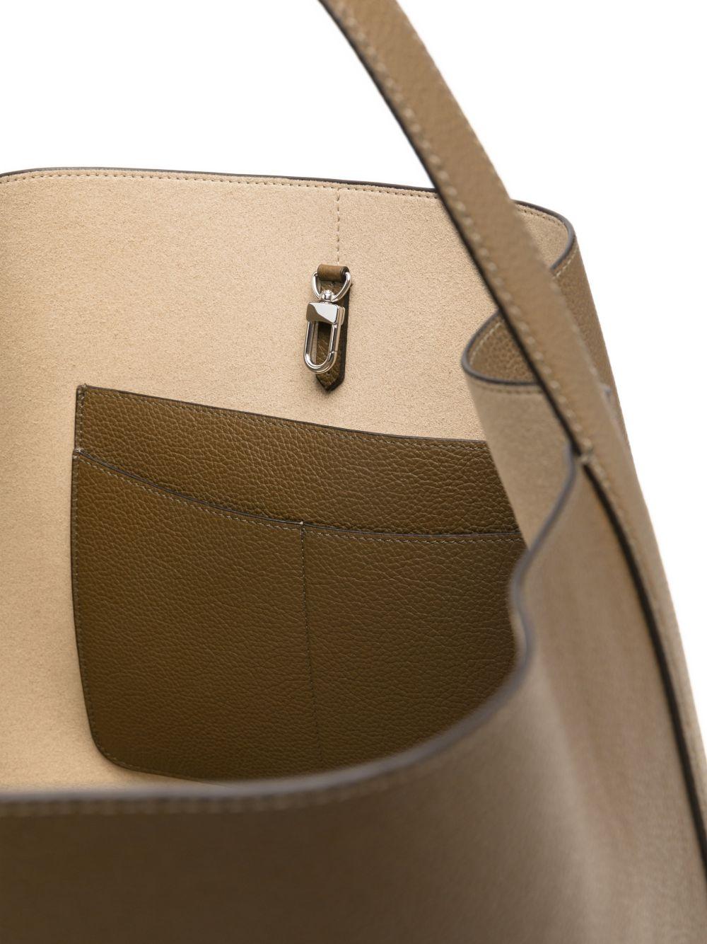 toteme pre bags dove grey calf leather - women