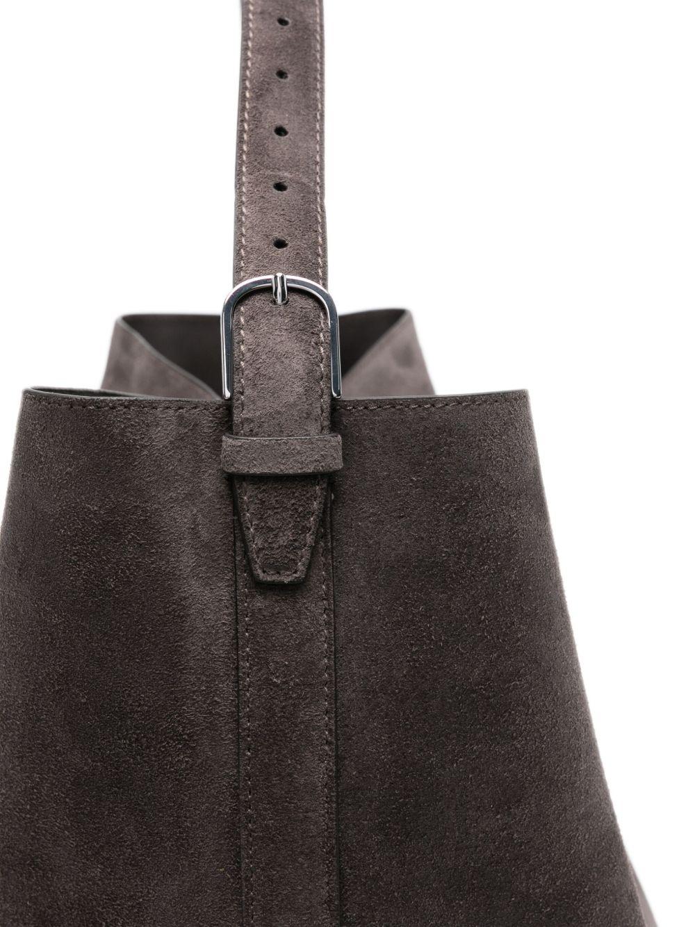 toteme pre bags grey calf leather - women