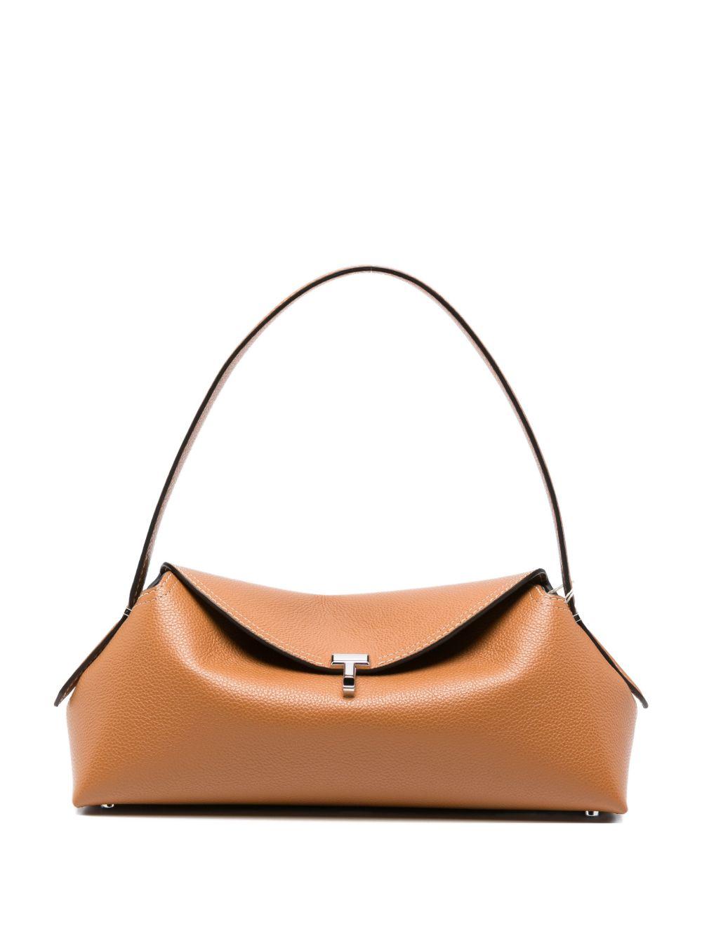 toteme pre bags leather brown - women