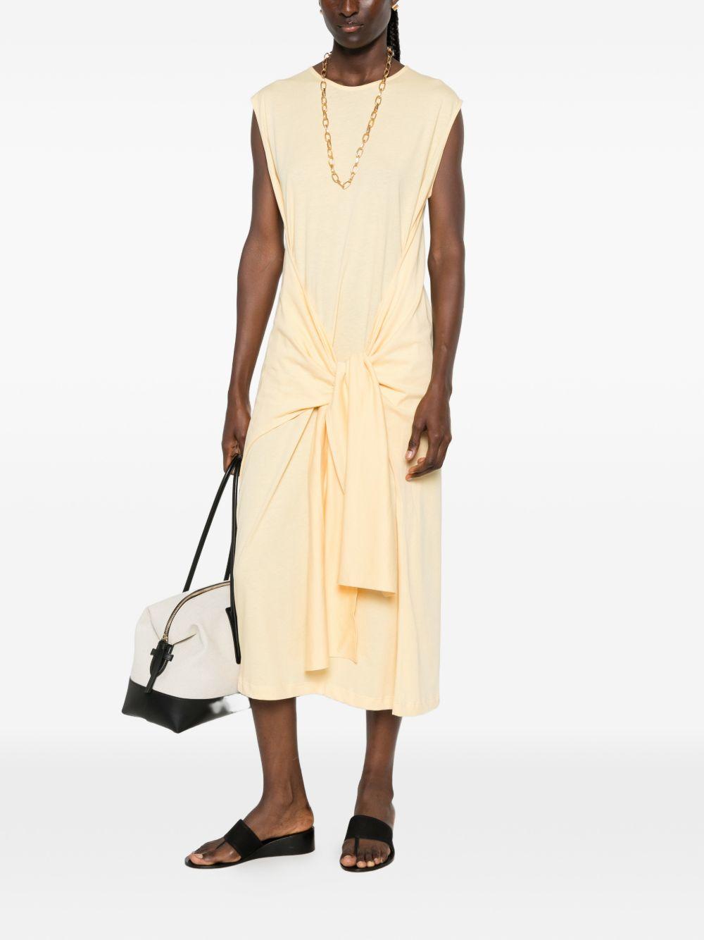 toteme pre dresses ecru - women