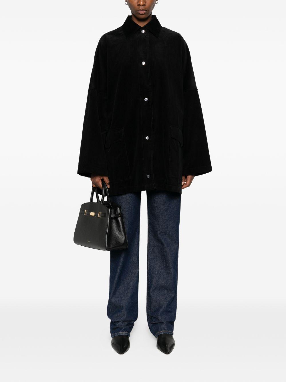 toteme pre jackets black cotton - women