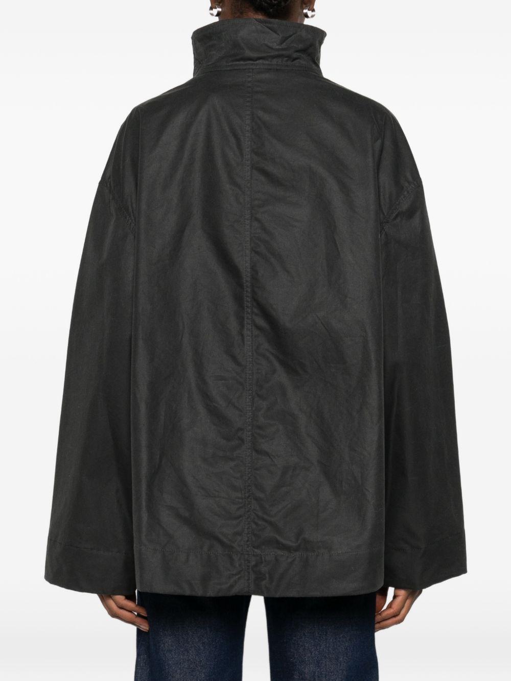 toteme pre jackets black cotton organic - women