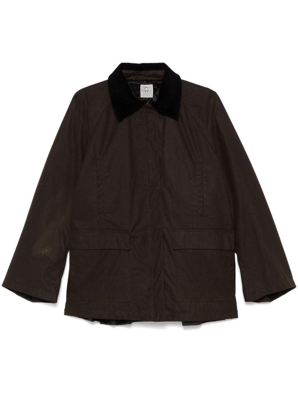 toteme pre jackets brown - women