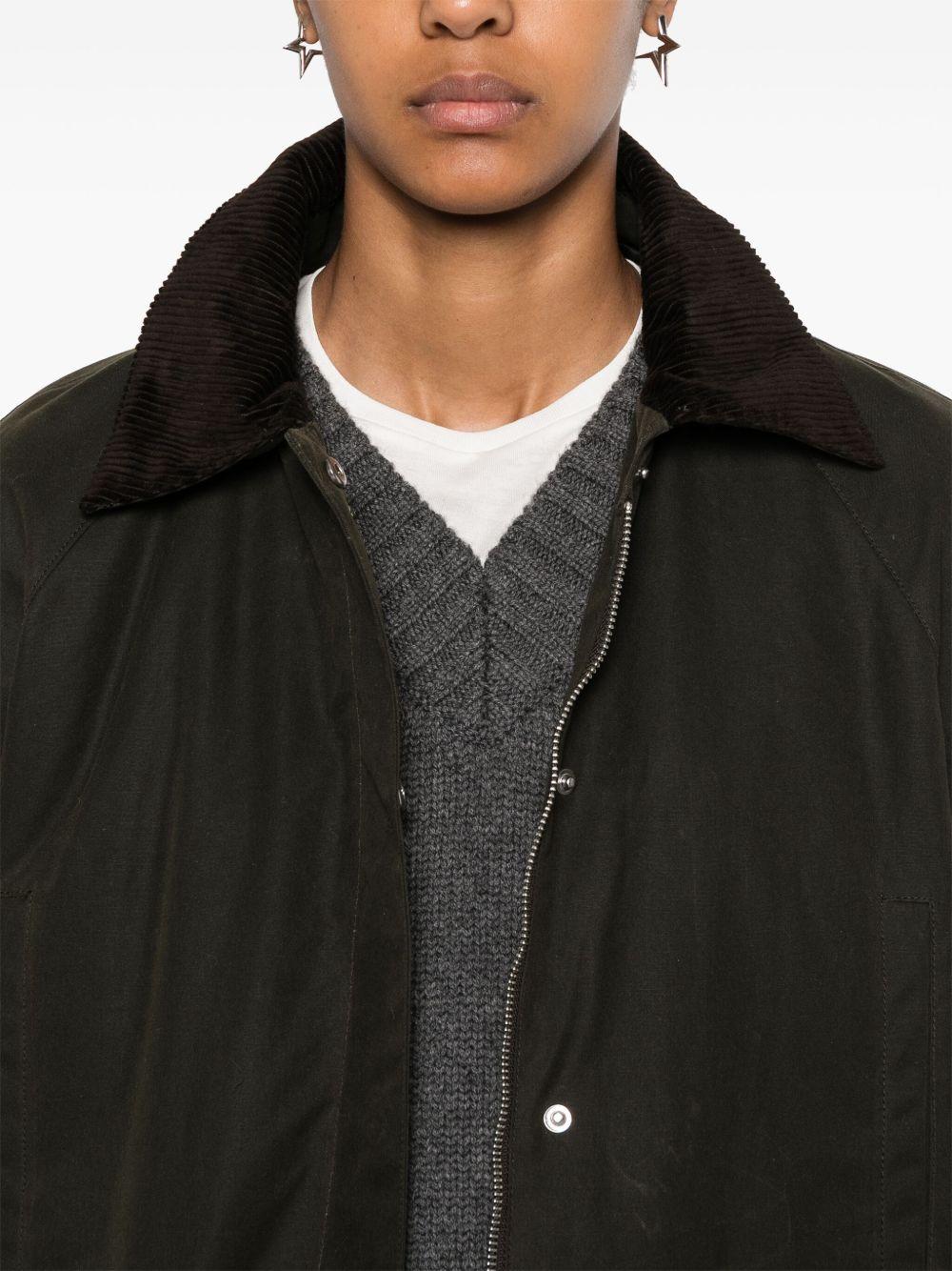 toteme pre jackets green cotton organic - women