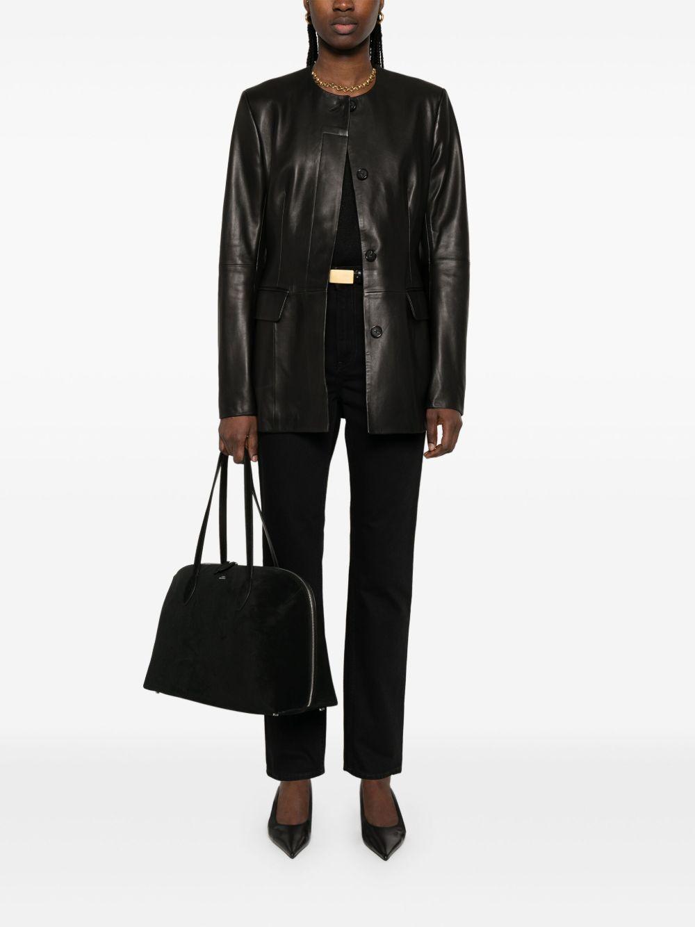 toteme pre jeans black cotton - women