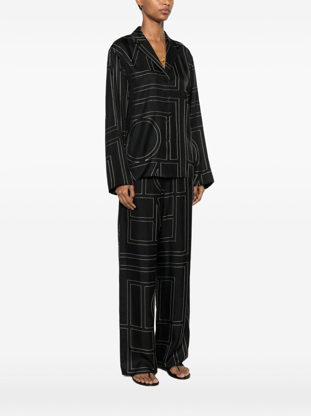 toteme pre shirts black - women