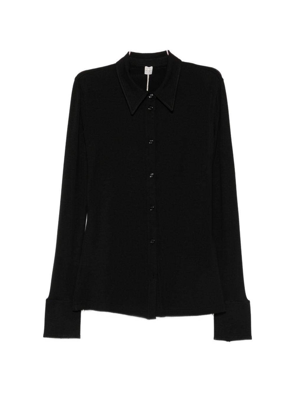 toteme pre shirts black - women