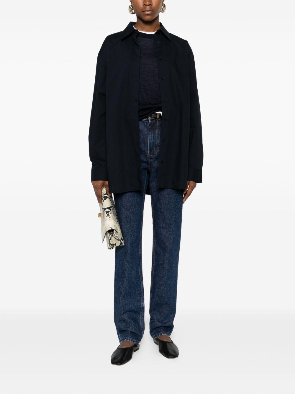 toteme pre shirts blue - women