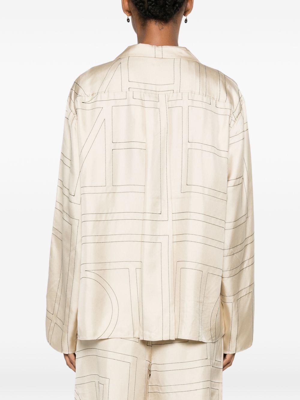 toteme pre shirts ivory - women