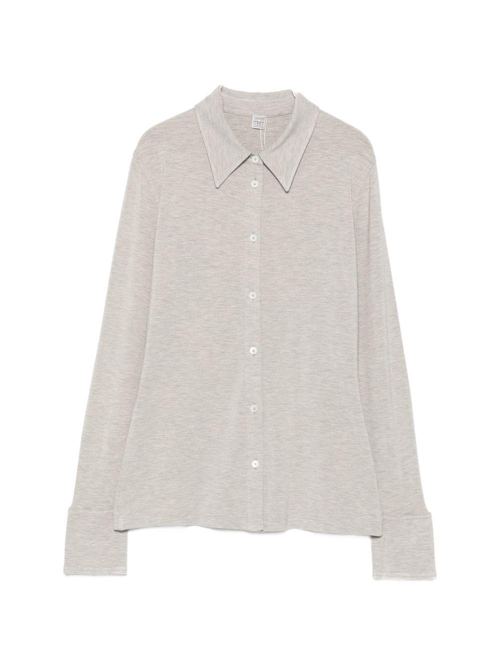 toteme pre shirts light grey - women