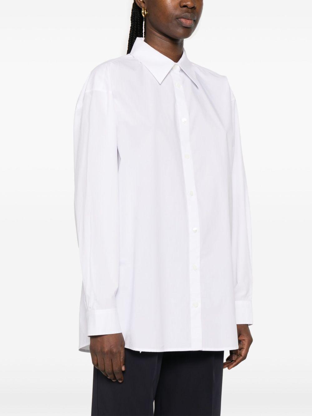 toteme pre shirts white cotton - women