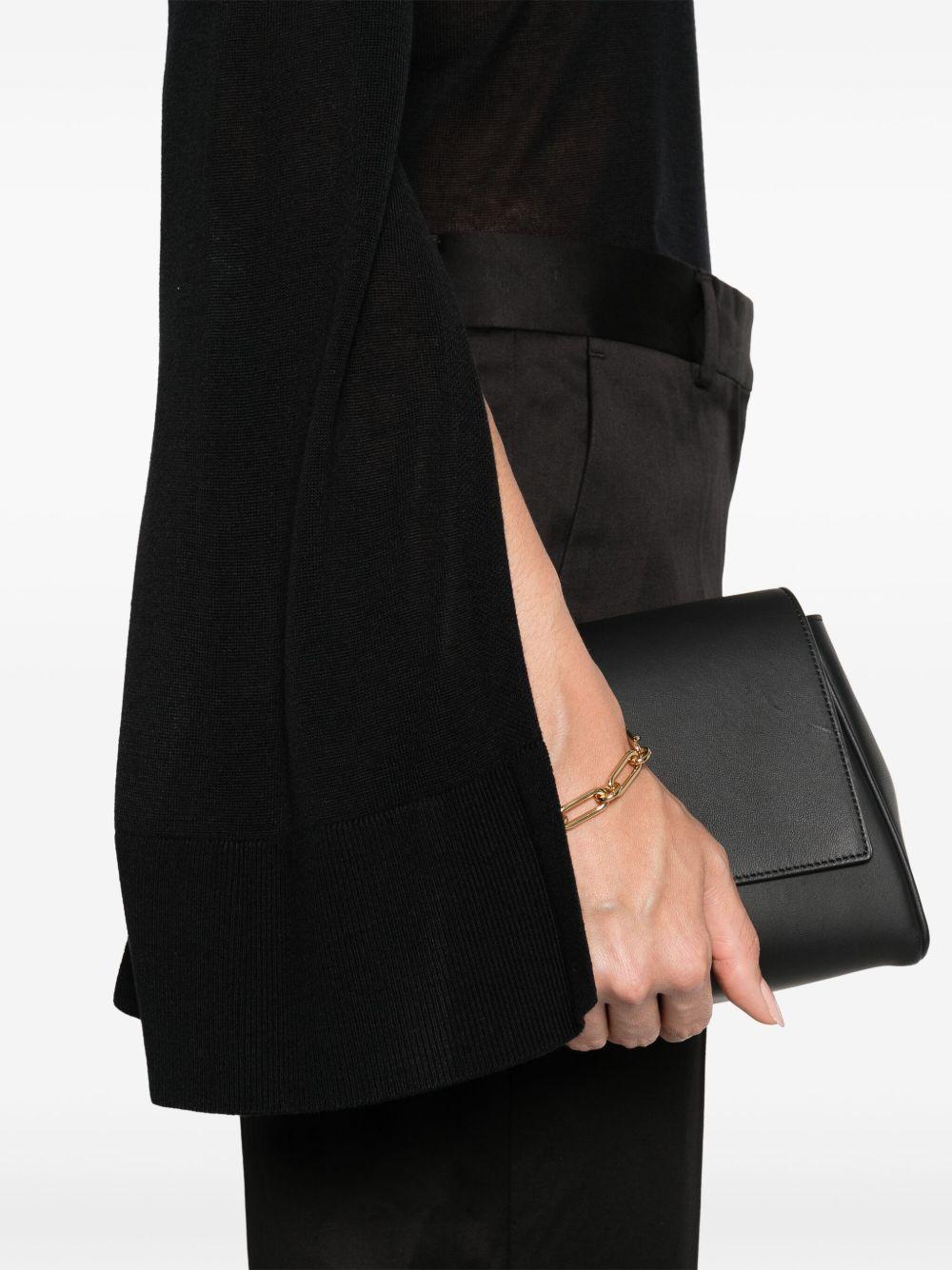 toteme pre sweaters black lyocell - women