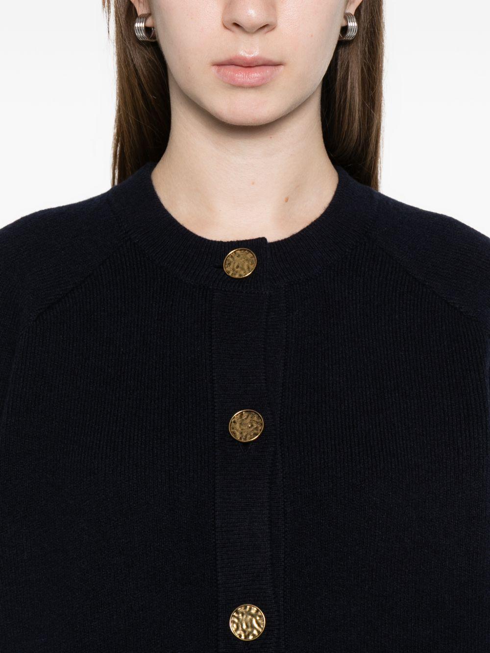 toteme pre sweaters blue elastane - women