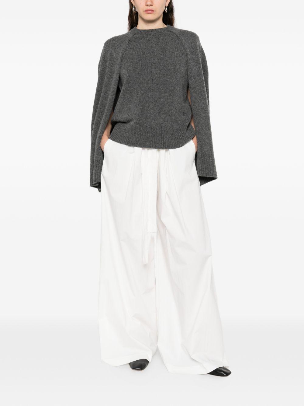 toteme pre sweaters grey cashmere - women