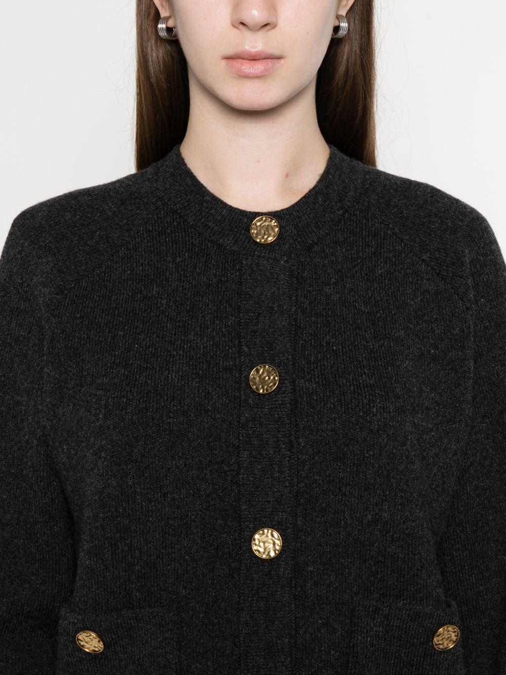 toteme pre sweaters grey wool - women