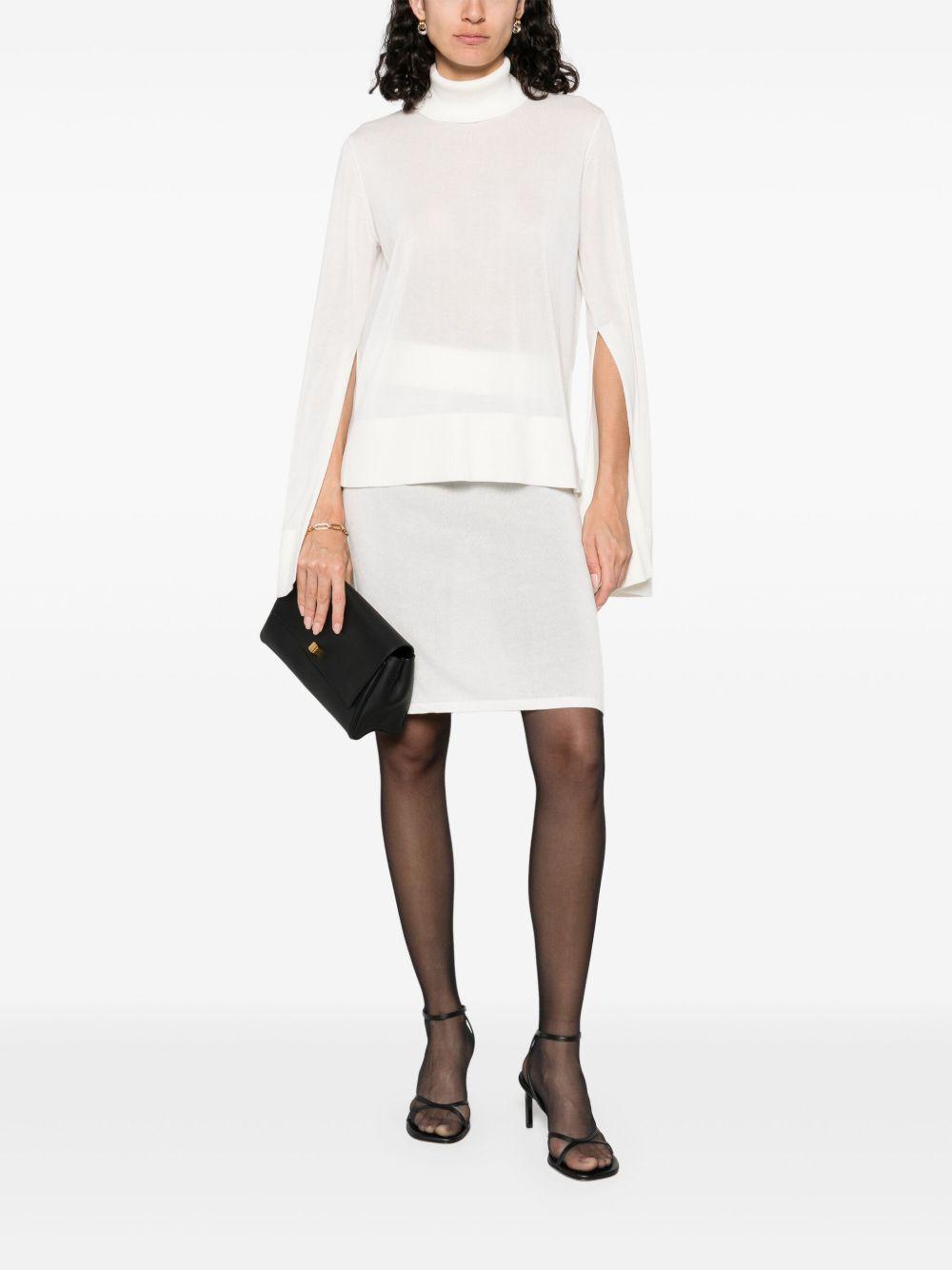 toteme pre sweaters white lyocell - women