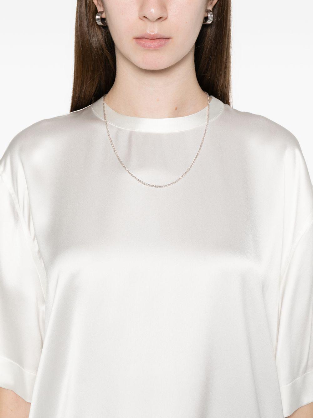 toteme pre t-shirts and polos white viscose - women
