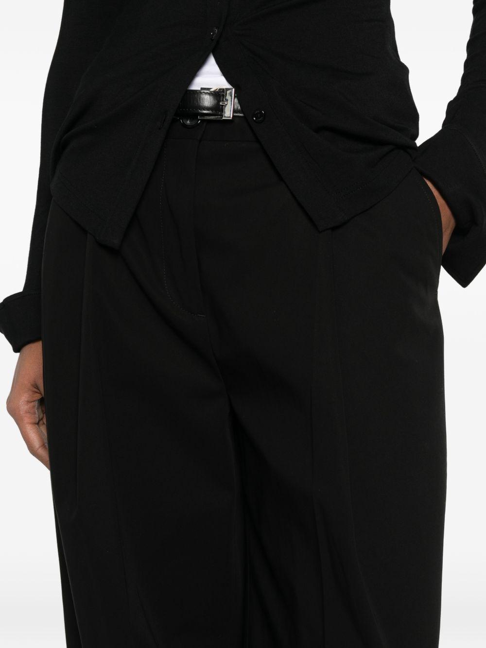 toteme pre trousers black - women