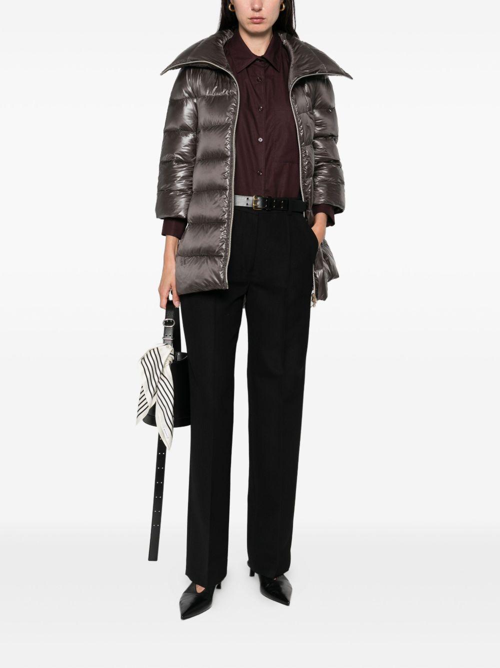 toteme pre trousers black polyester - women