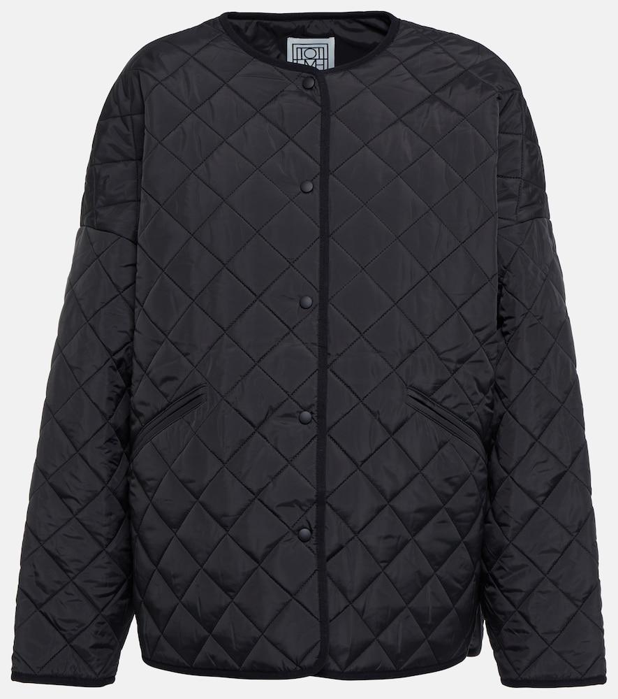 toteme quilted jacket
