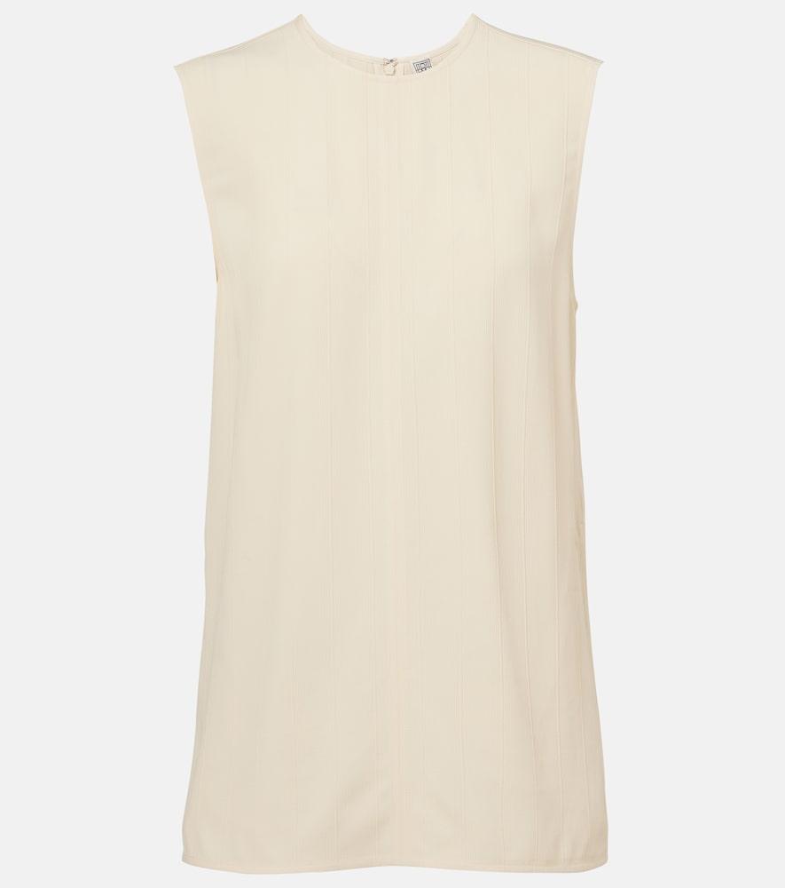 toteme ribbed-knit tank top