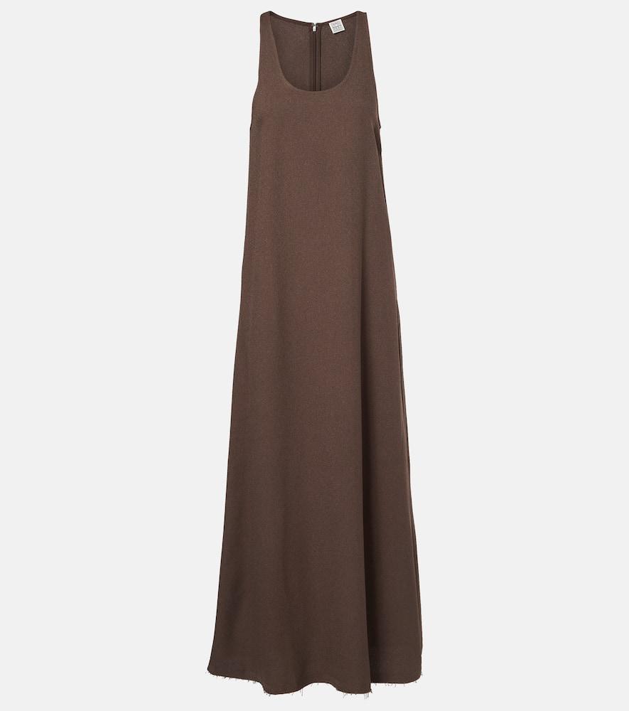 toteme sablé midi dress