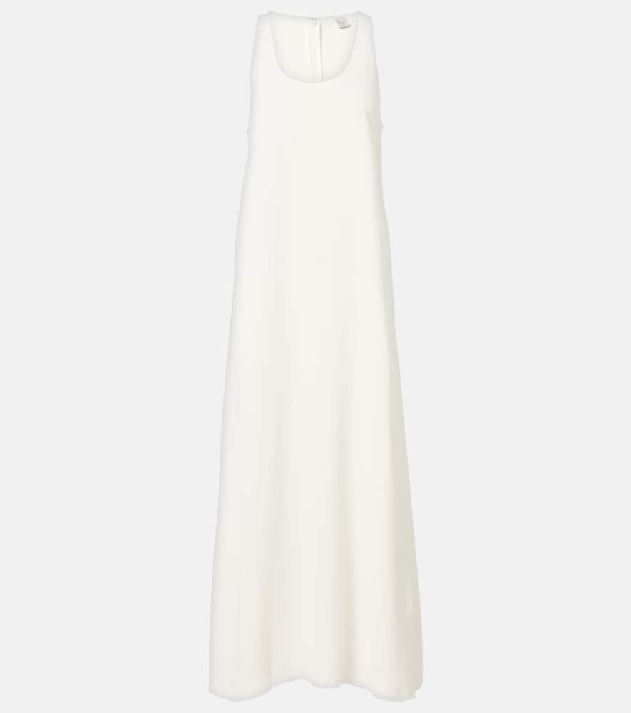 toteme sable maxi dress