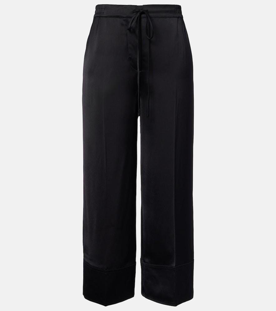 toteme satin wide