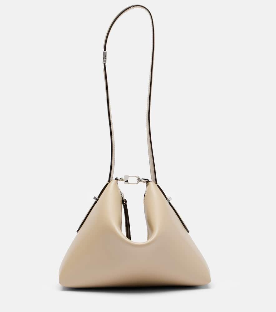 toteme scoop leather shoulder bag