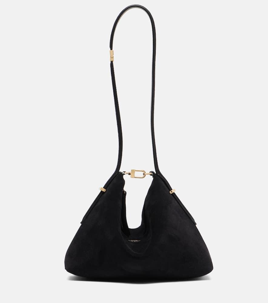 toteme scoop mini leather clutch