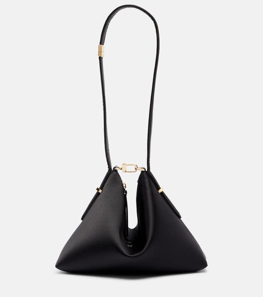 toteme scoop mini satin shoulder bag