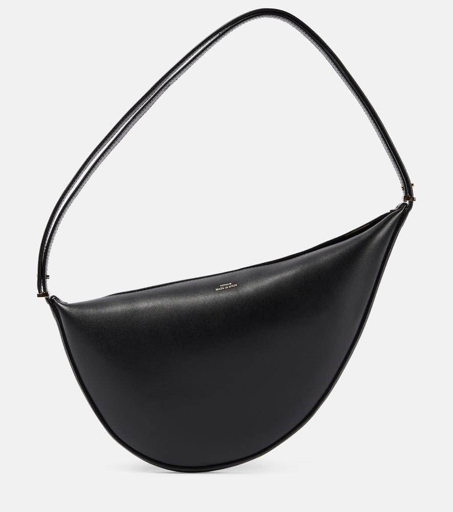 toteme scooped leather shoulder bag
