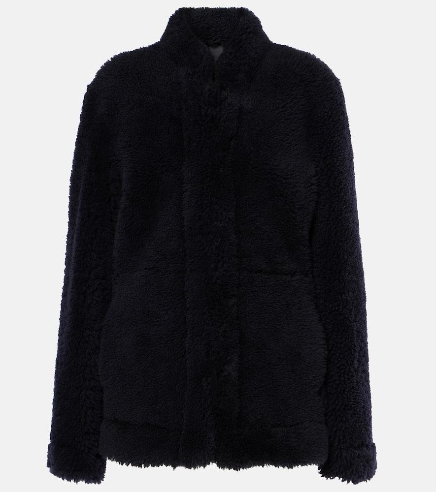 toteme shearling jacket